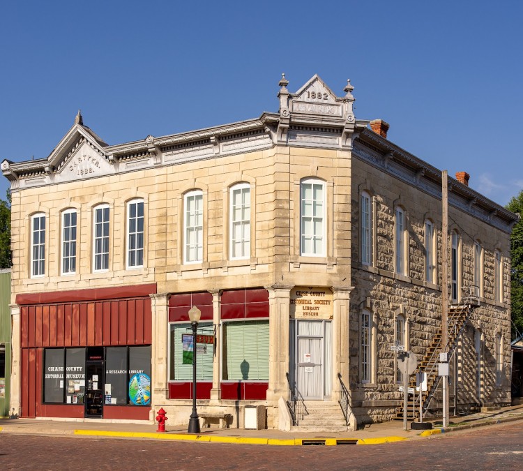 Chase County Historical Society & Museum (Cottonwood&nbspFalls,&nbspKS)